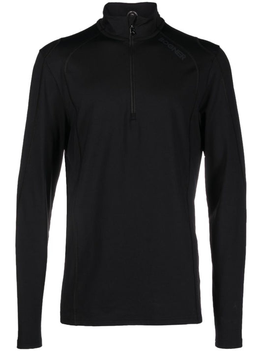 Black Harry Base Layer Top
