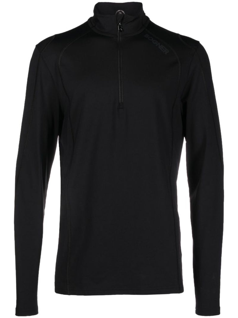 Black Harry Base Layer Top