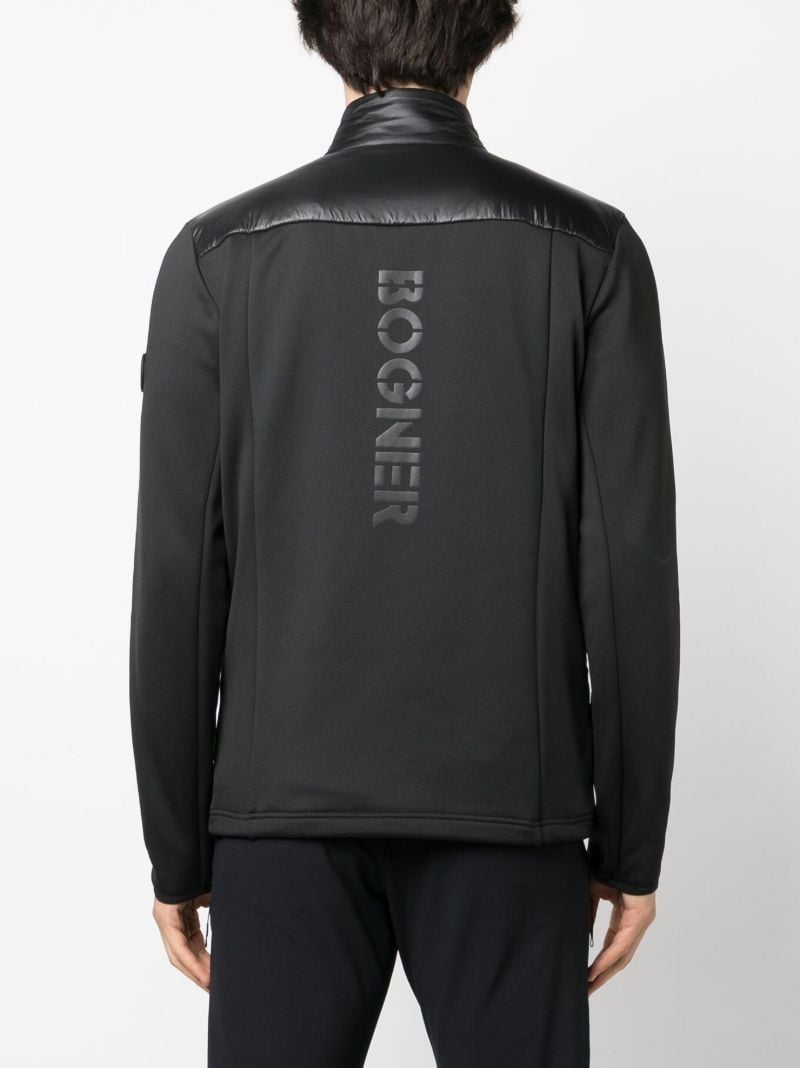 Black Koyla Padded Ski Jacket