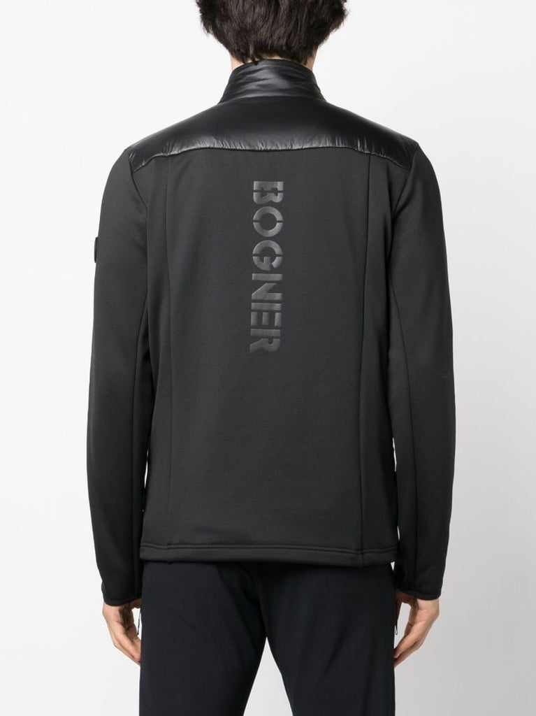 Black Koyla Padded Ski Jacket
