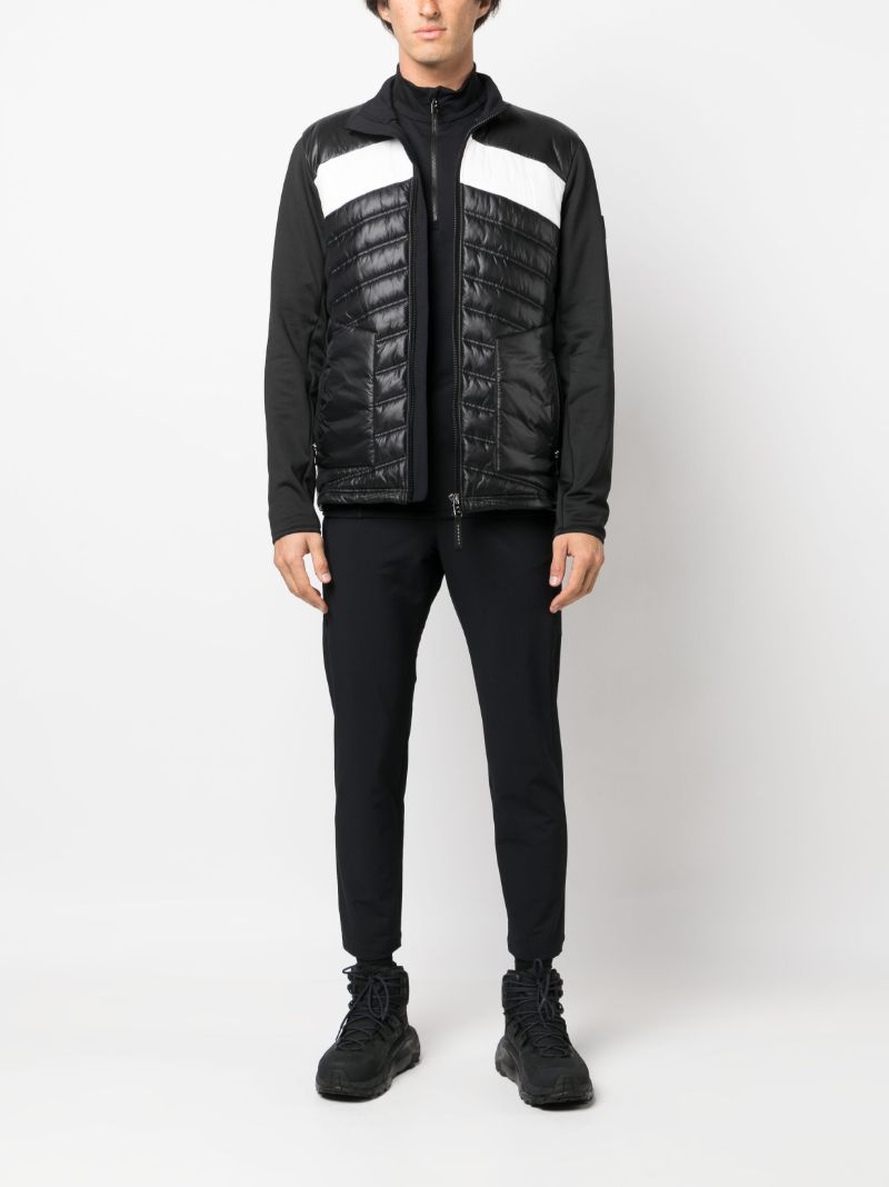 Black Koyla Padded Ski Jacket