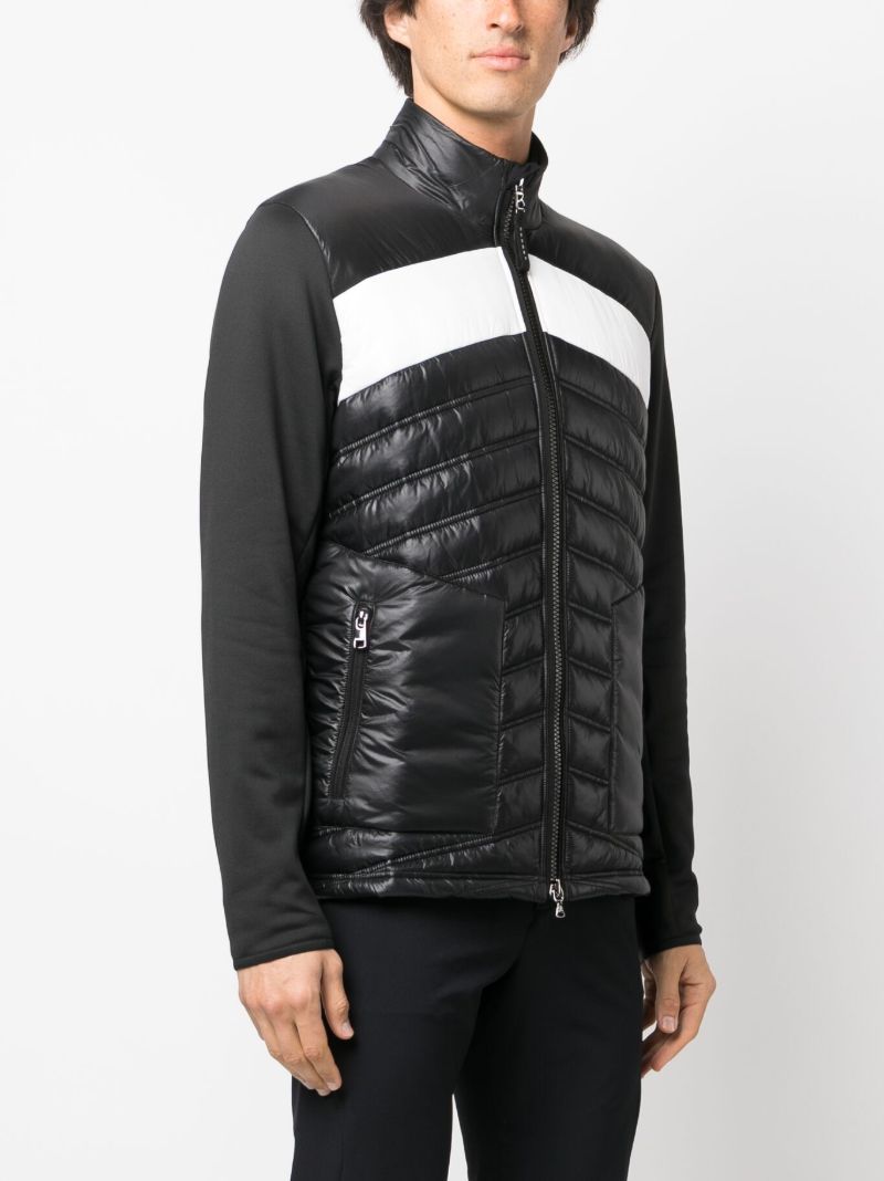 Black Koyla Padded Ski Jacket