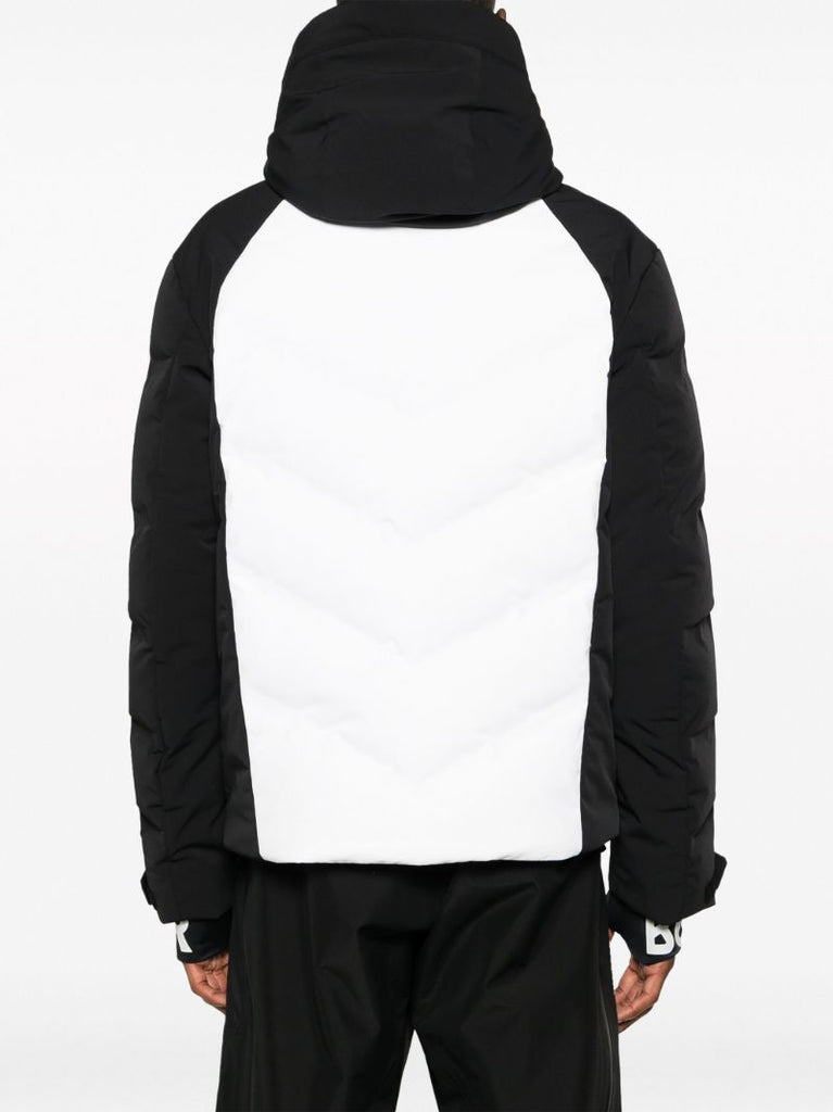 White Felias Down Ski Jacket