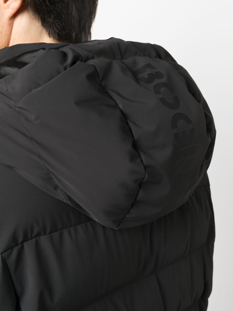 Black Nilo 2l Puffer Jacket