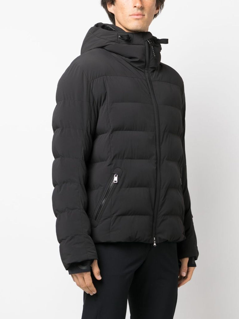 Black Nilo 2l Puffer Jacket