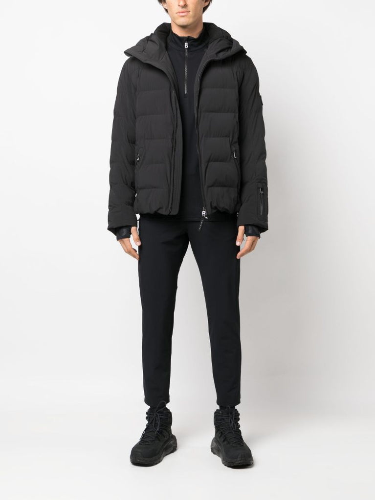 Black Nilo 2l Puffer Jacket