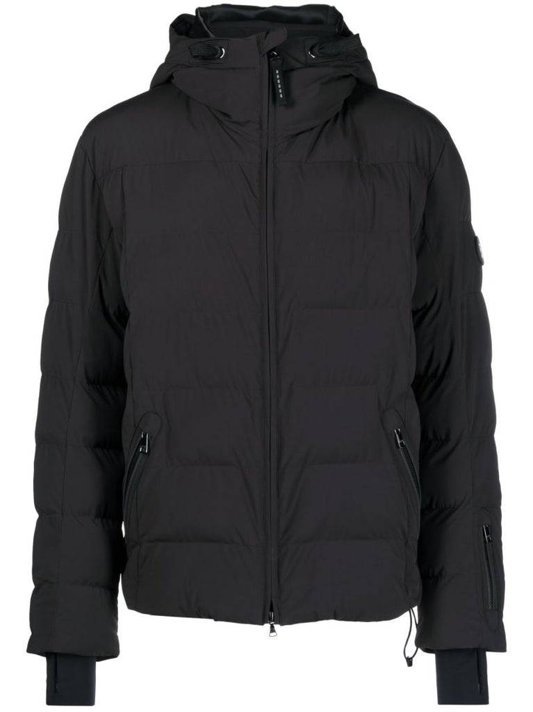 Black Nilo 2l Puffer Jacket