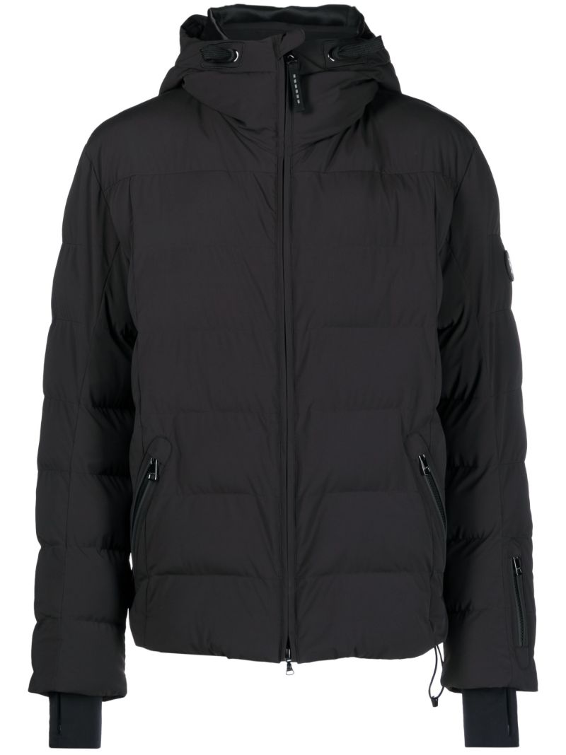 Black Nilo 2l Puffer Jacket