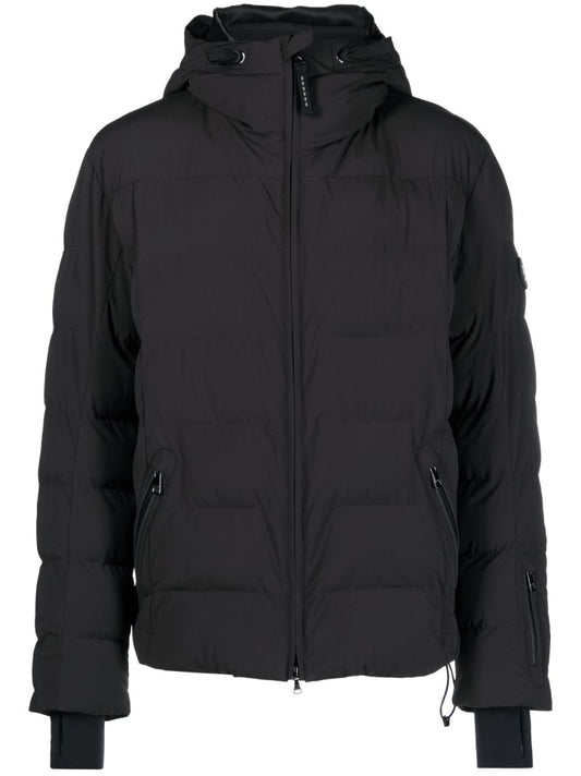 Black Nilo 2l Puffer Jacket