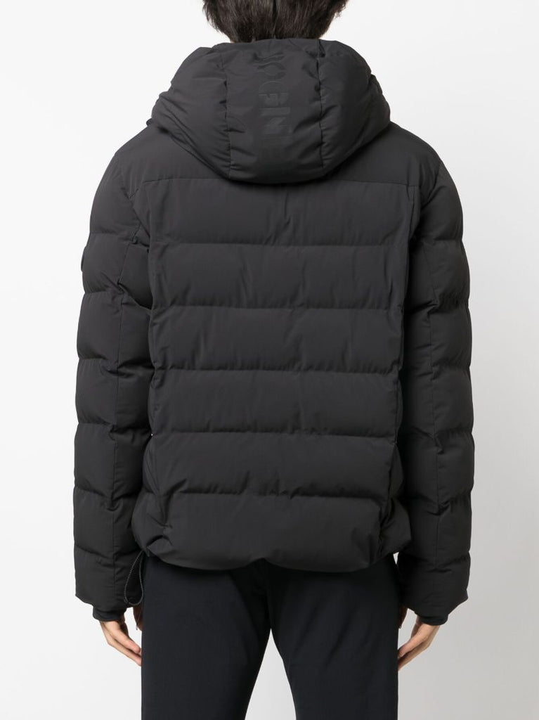 Black Nilo 2l Puffer Jacket