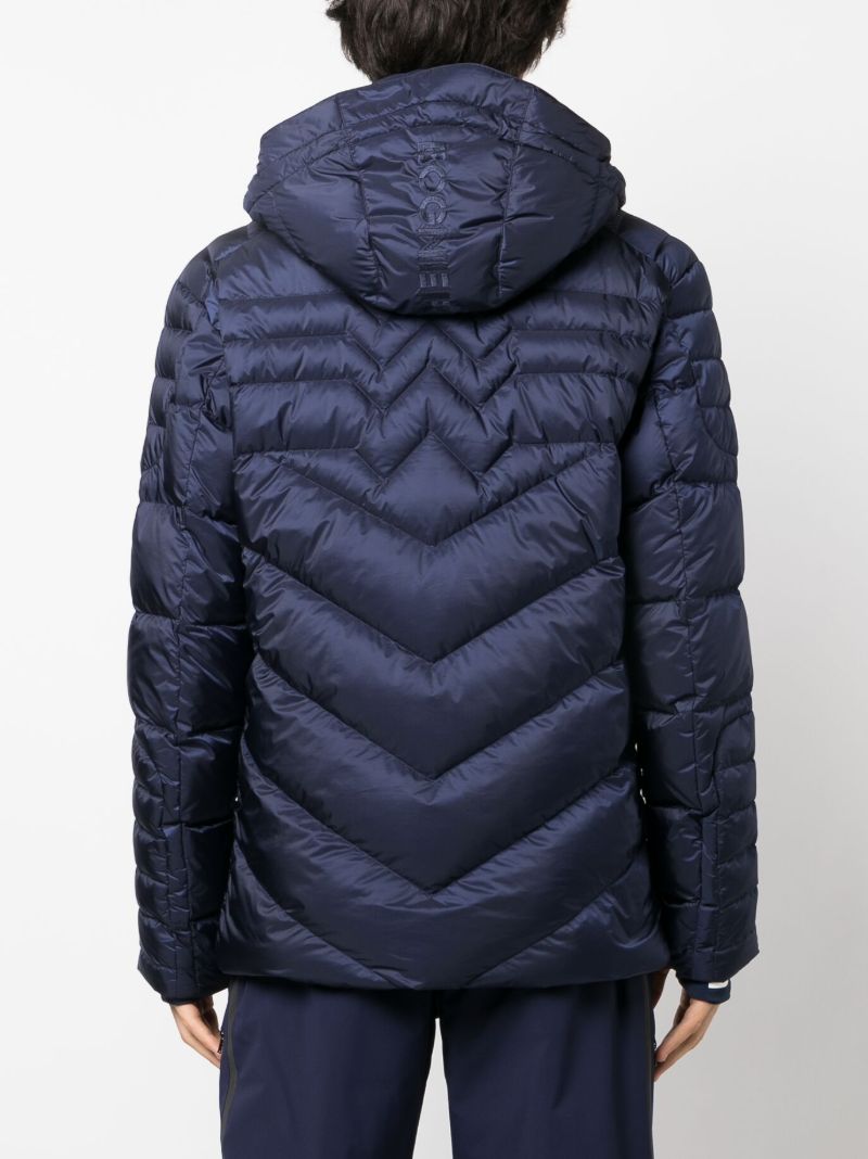 Blue Tino-o Padded Jacket