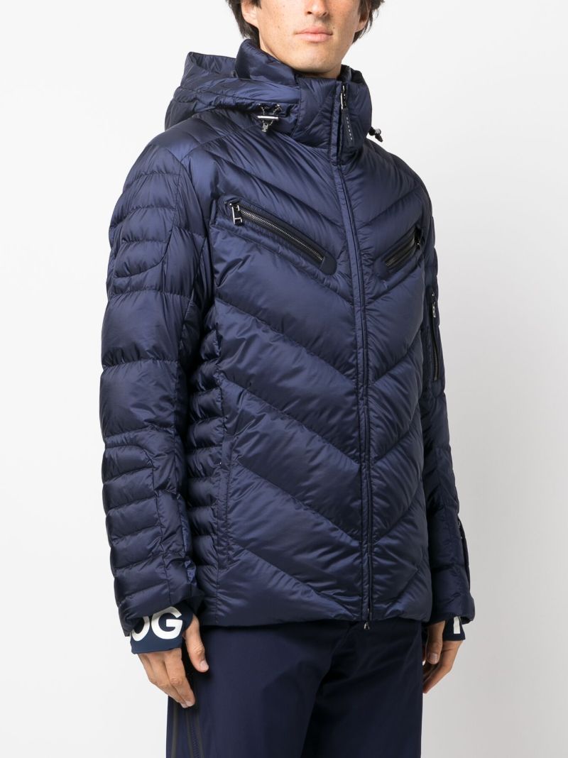 Blue Tino-o Padded Jacket