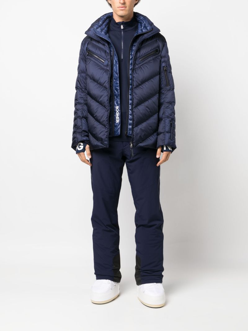 Blue Tino-o Padded Jacket