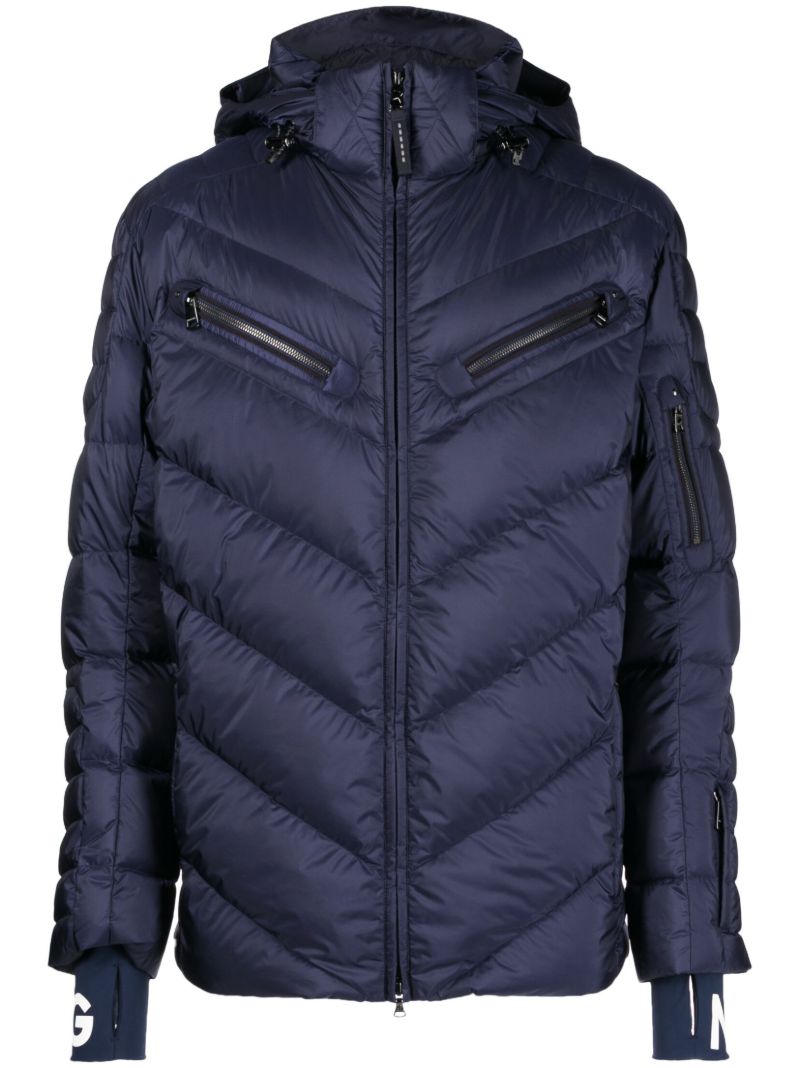 Blue Tino-o Padded Jacket