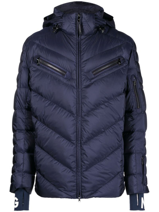 Blue Tino-o Padded Jacket