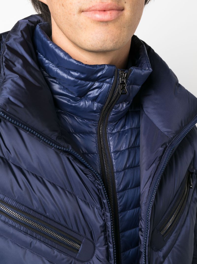 Blue Tino-o Padded Jacket