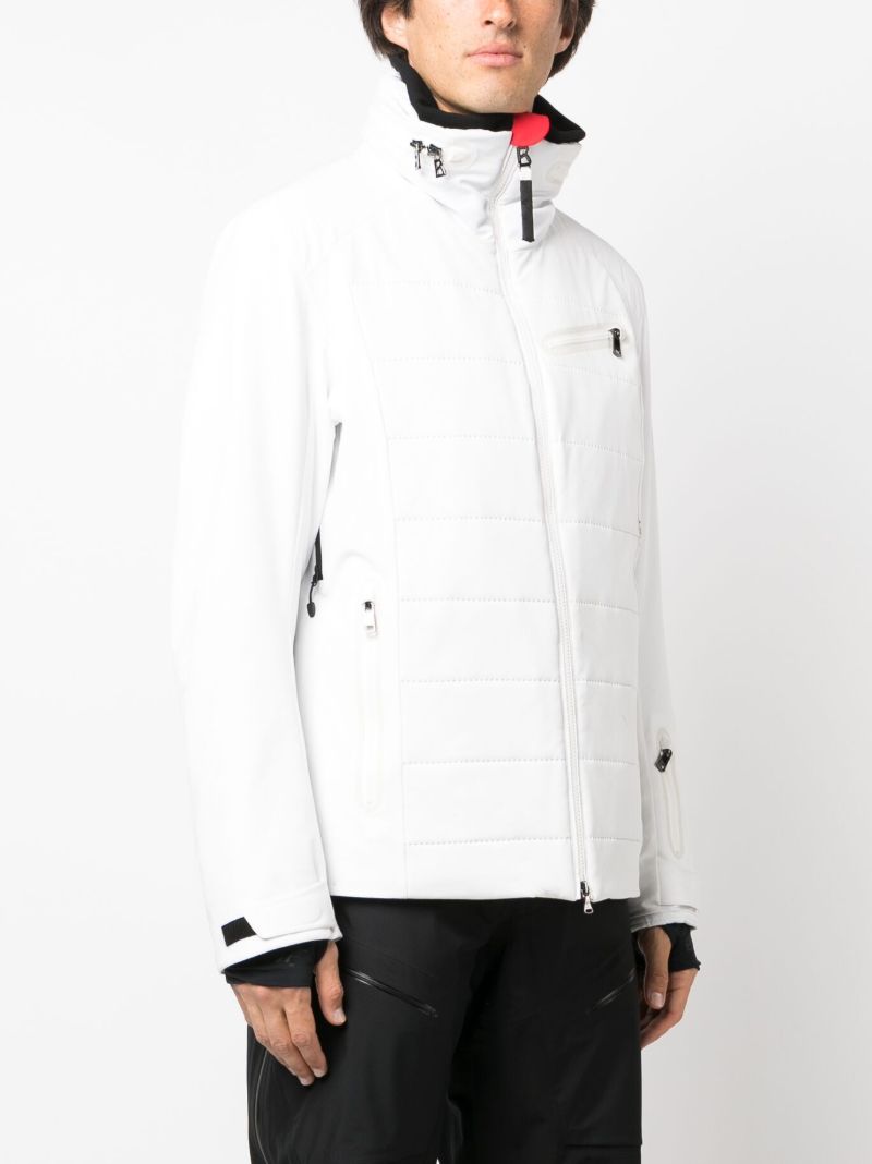 White Jarel-t 2l Padded Ski Jacket