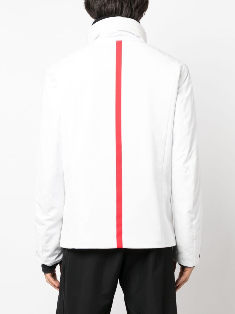 White Jarel-t 2l Padded Ski Jacket