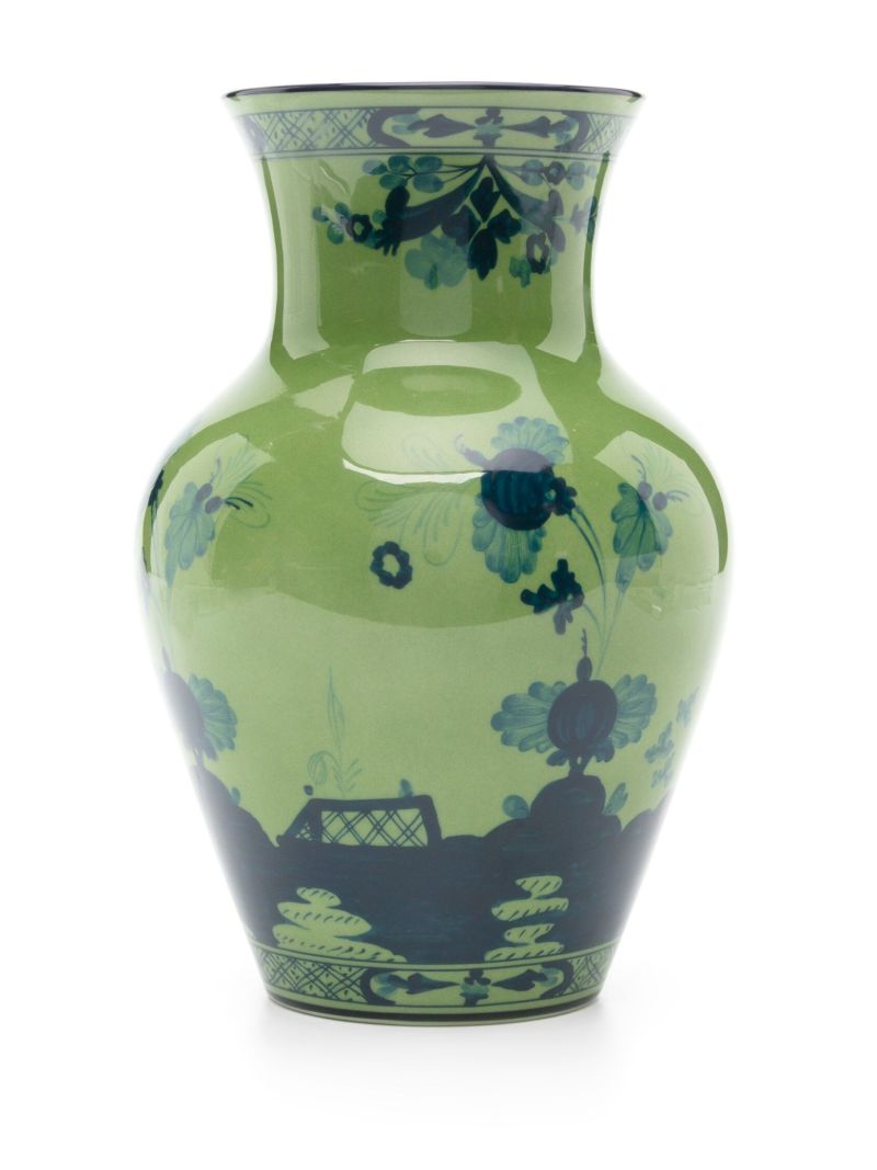 Green Ming Porcelain Vase