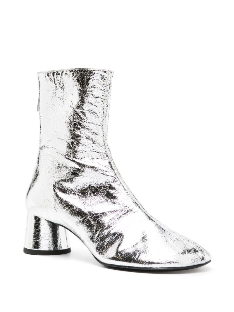 Silver Glove 55 Leather Ankle Boots