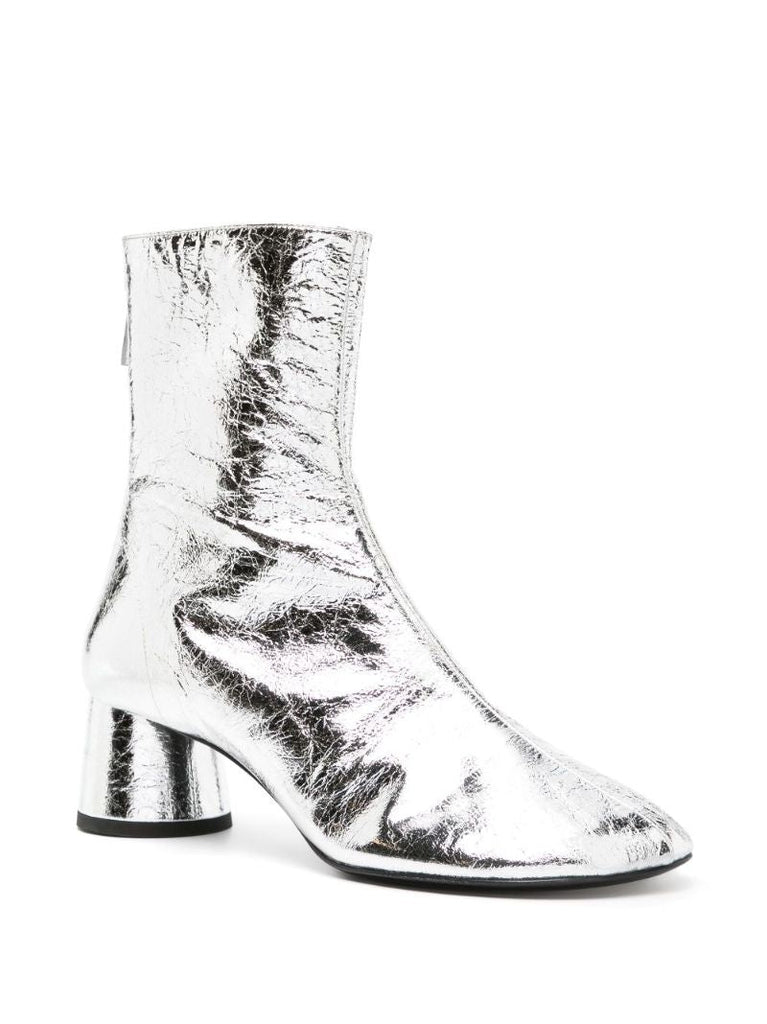 Silver Glove 55 Leather Ankle Boots