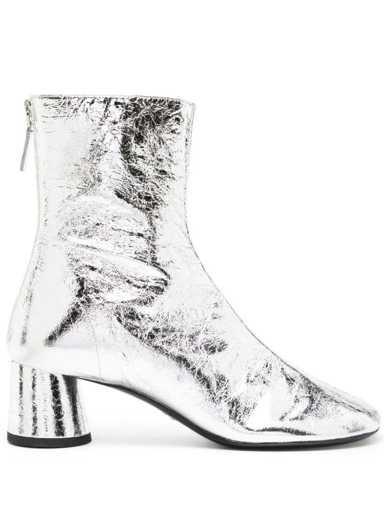 Silver Glove 55 Leather Ankle Boots