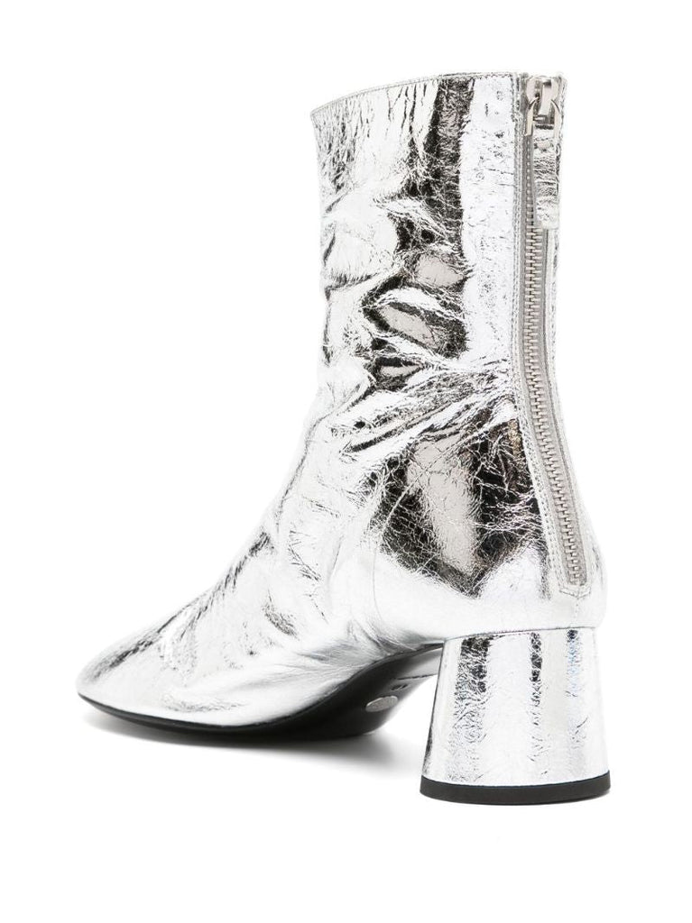Silver Glove 55 Leather Ankle Boots