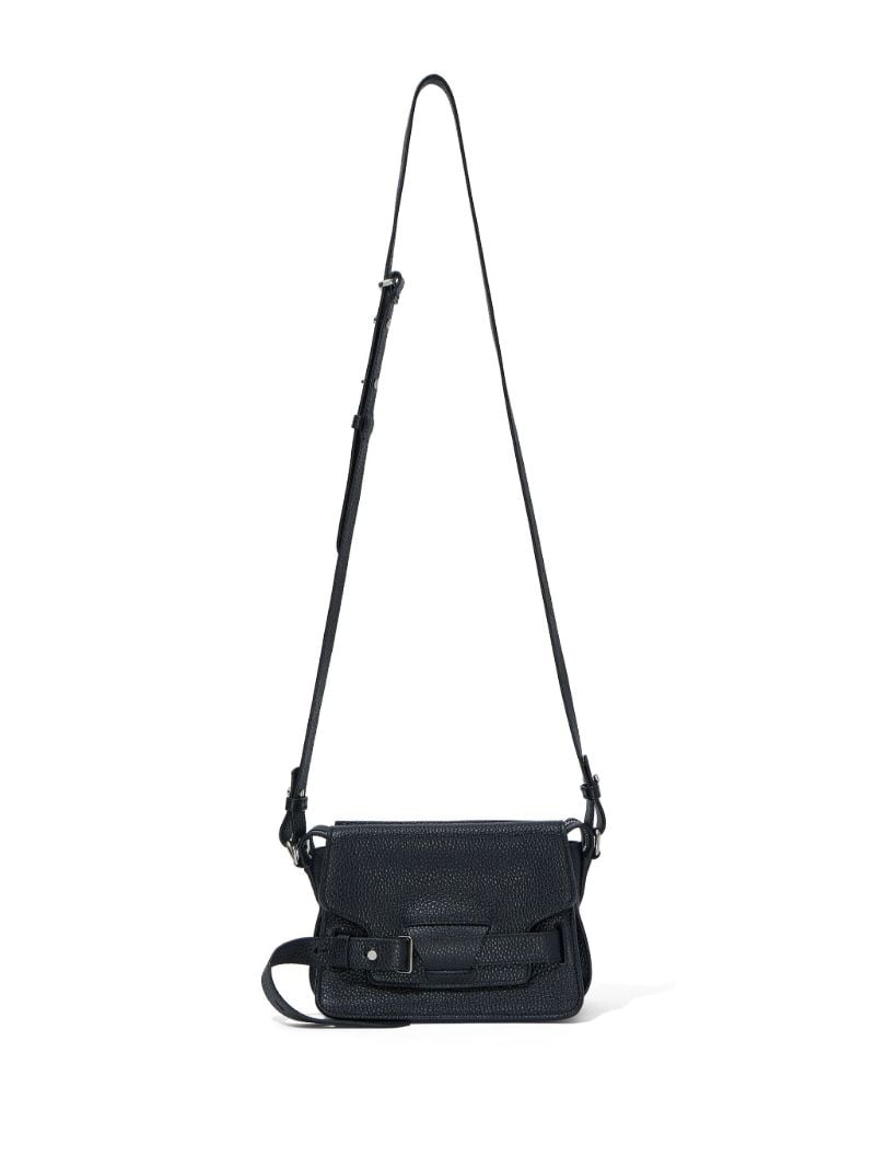 Black Beacon Small Leather Cross Body Bag