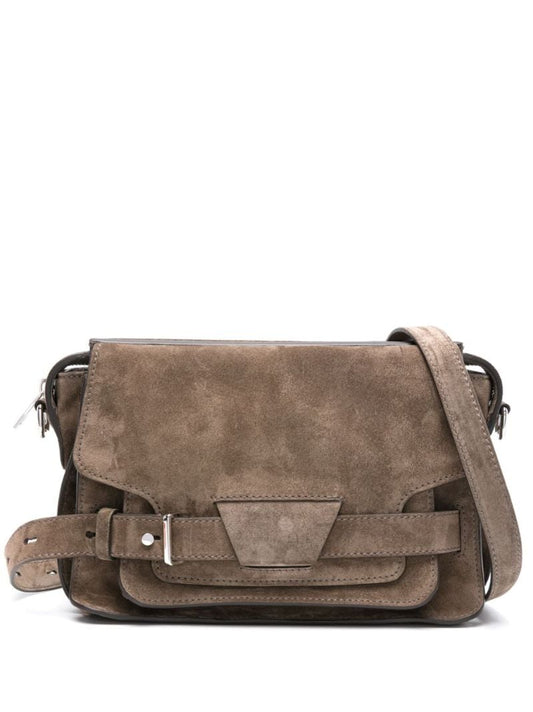 Beacon Suede Cross Body Bag
