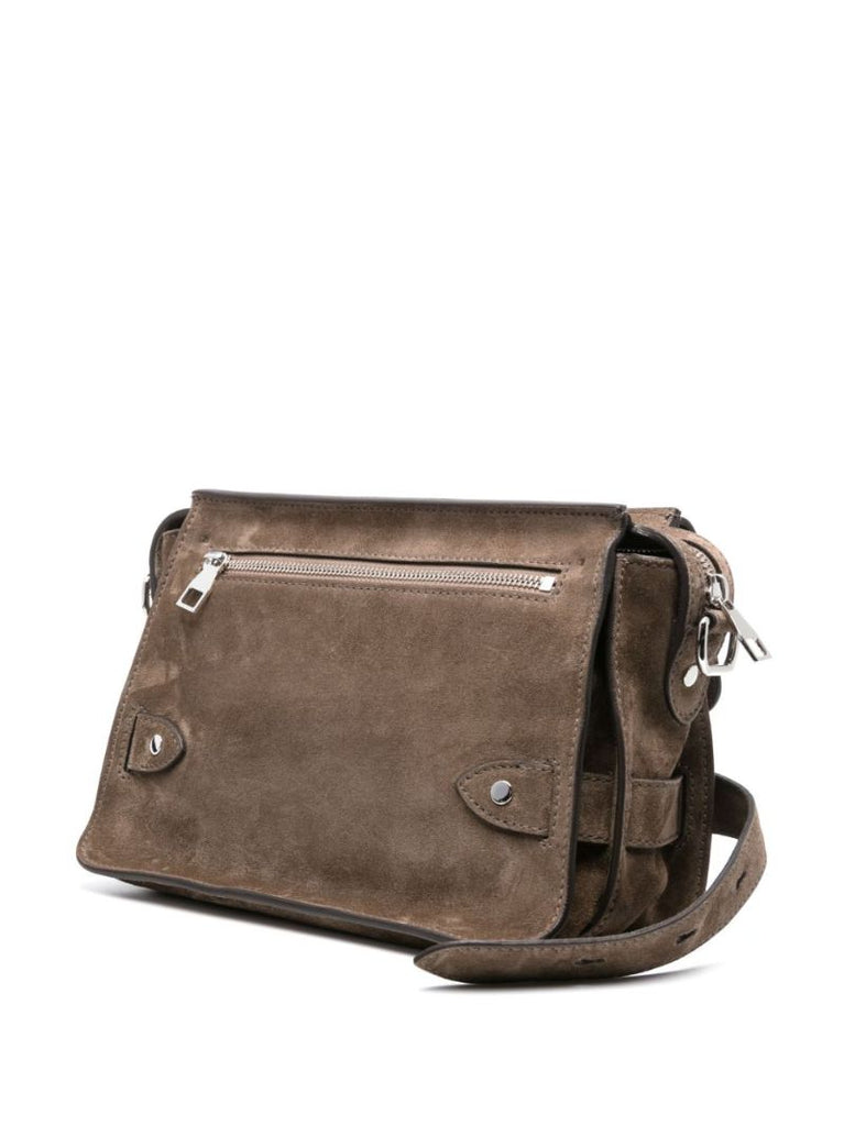 Beacon Suede Cross Body Bag