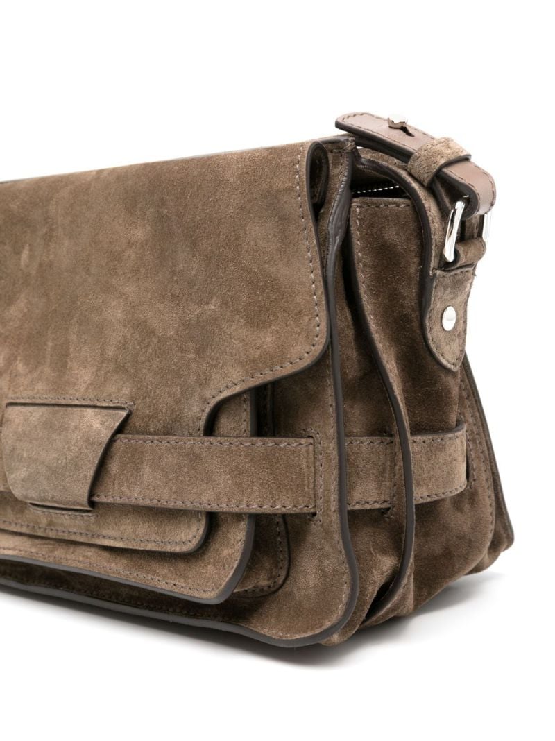 Beacon Suede Cross Body Bag