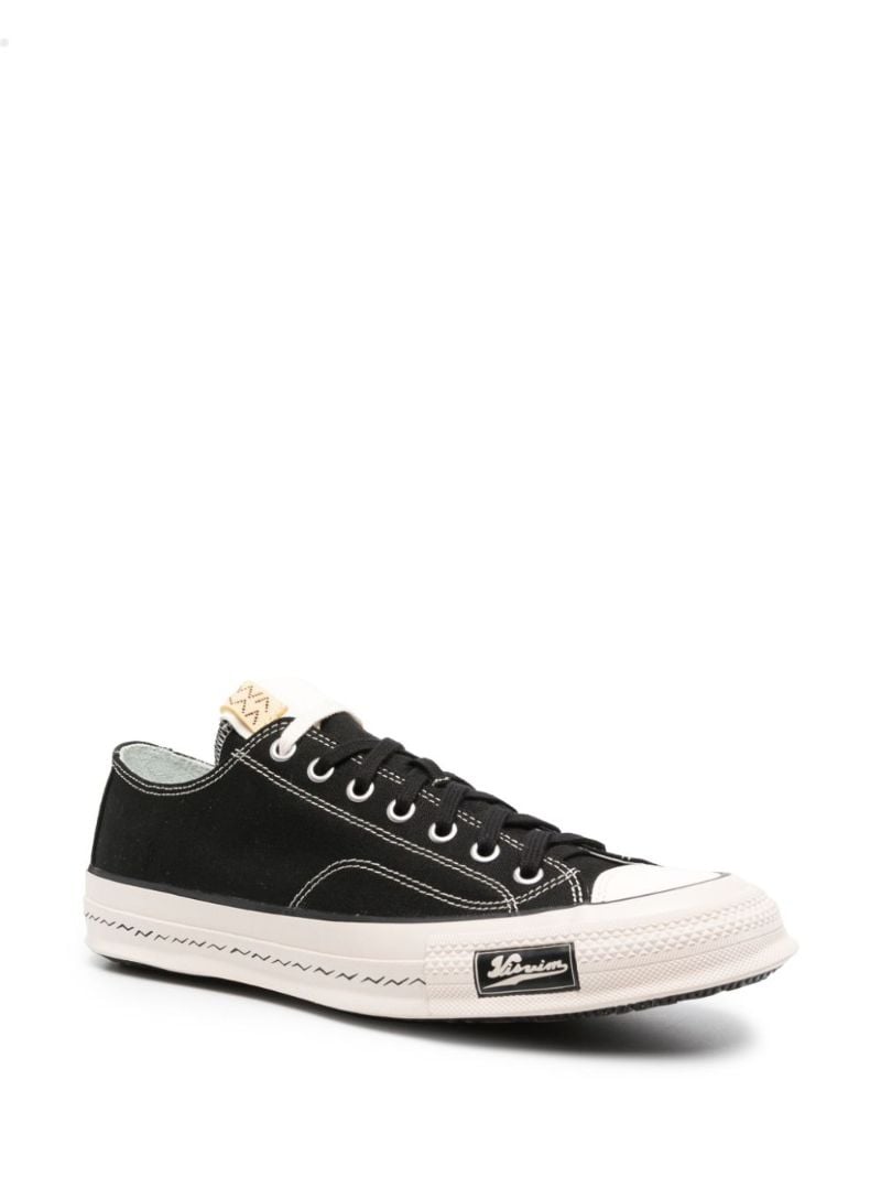 Black Skagway Canvas Sneakers