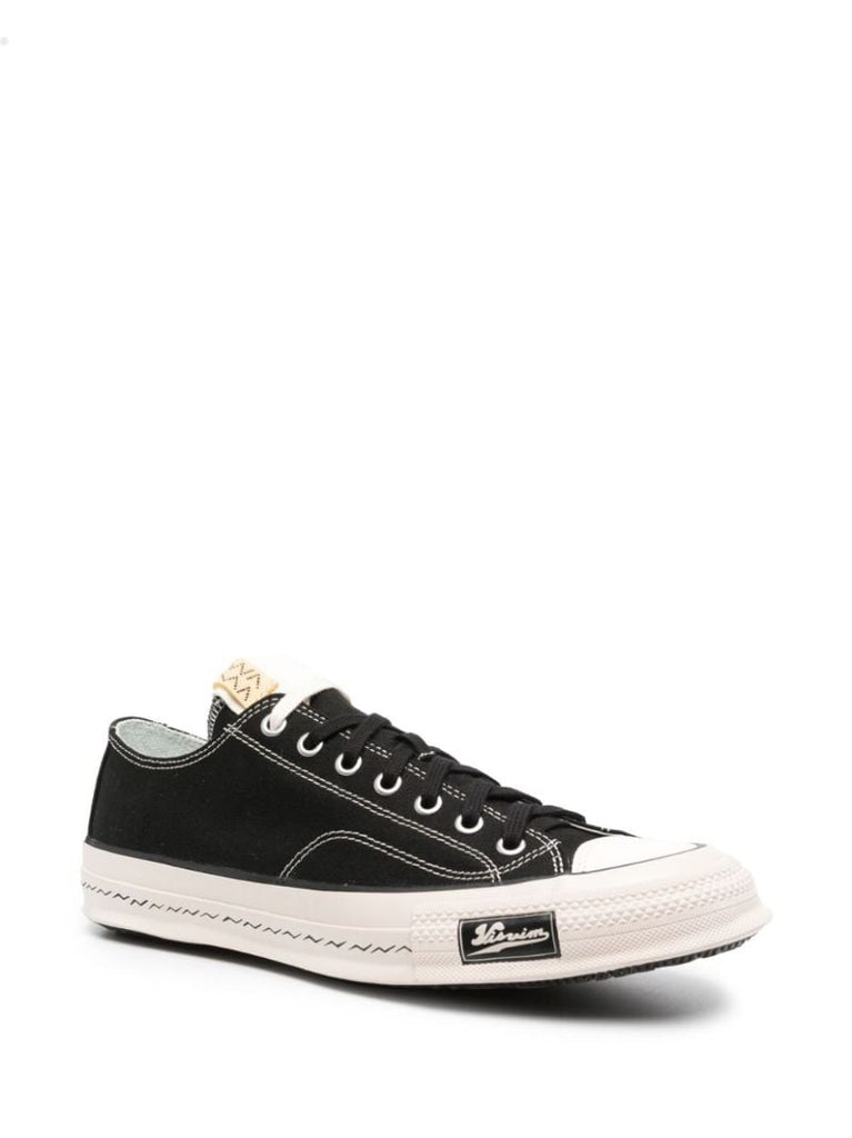 Black Skagway Canvas Sneakers