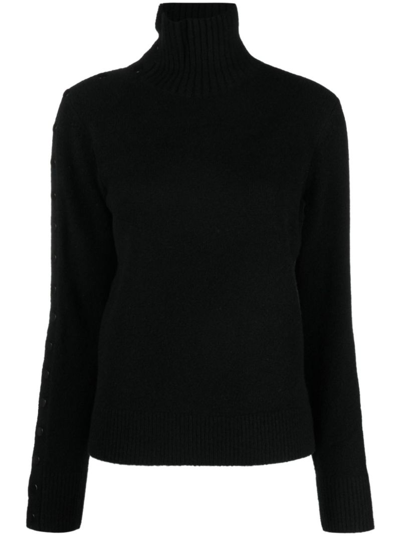 Black Camilla Cashmere Sweater