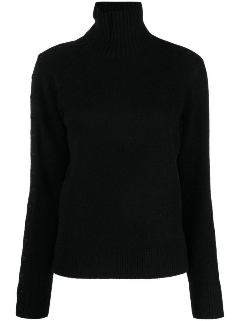 Black Camilla Cashmere Sweater