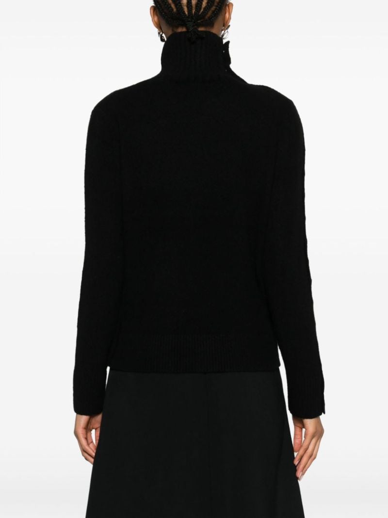 Black Camilla Cashmere Sweater