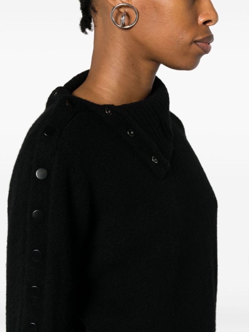 Black Camilla Cashmere Sweater