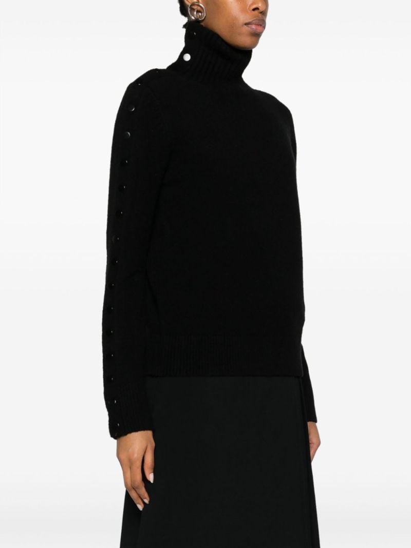 Black Camilla Cashmere Sweater