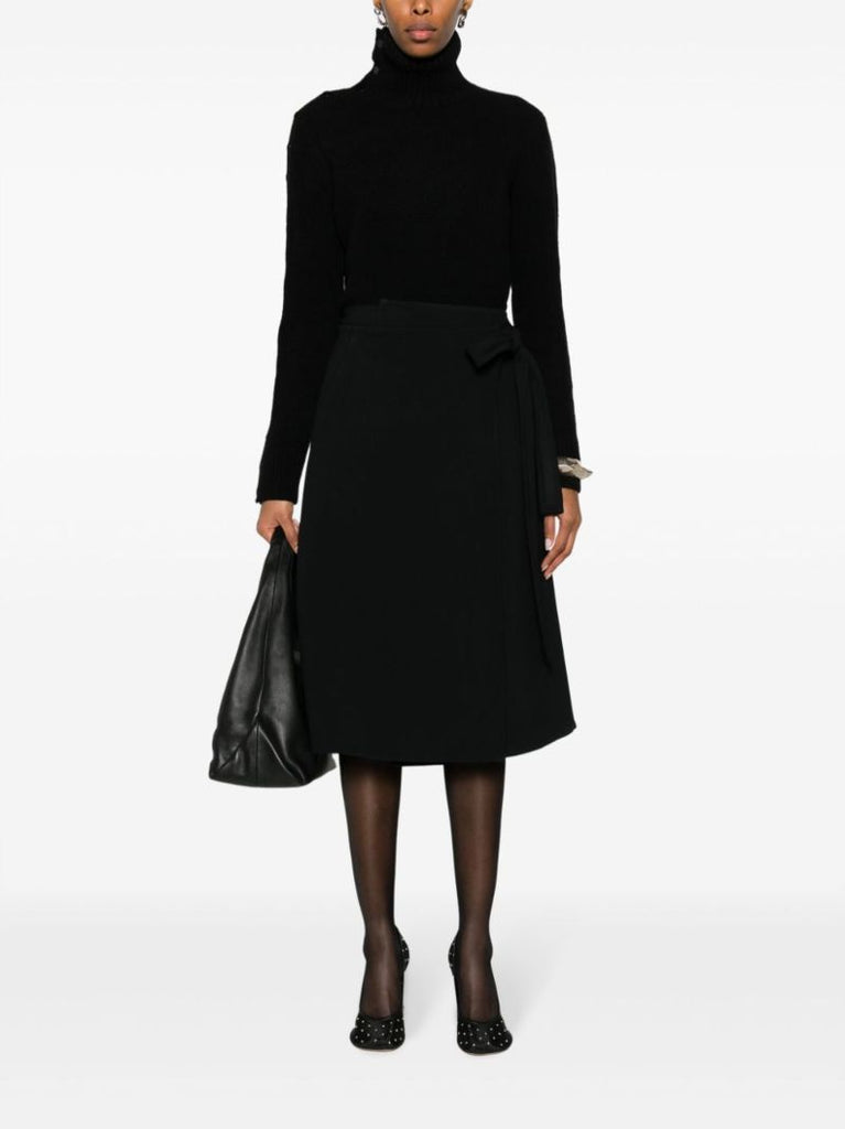 Black Camilla Cashmere Sweater