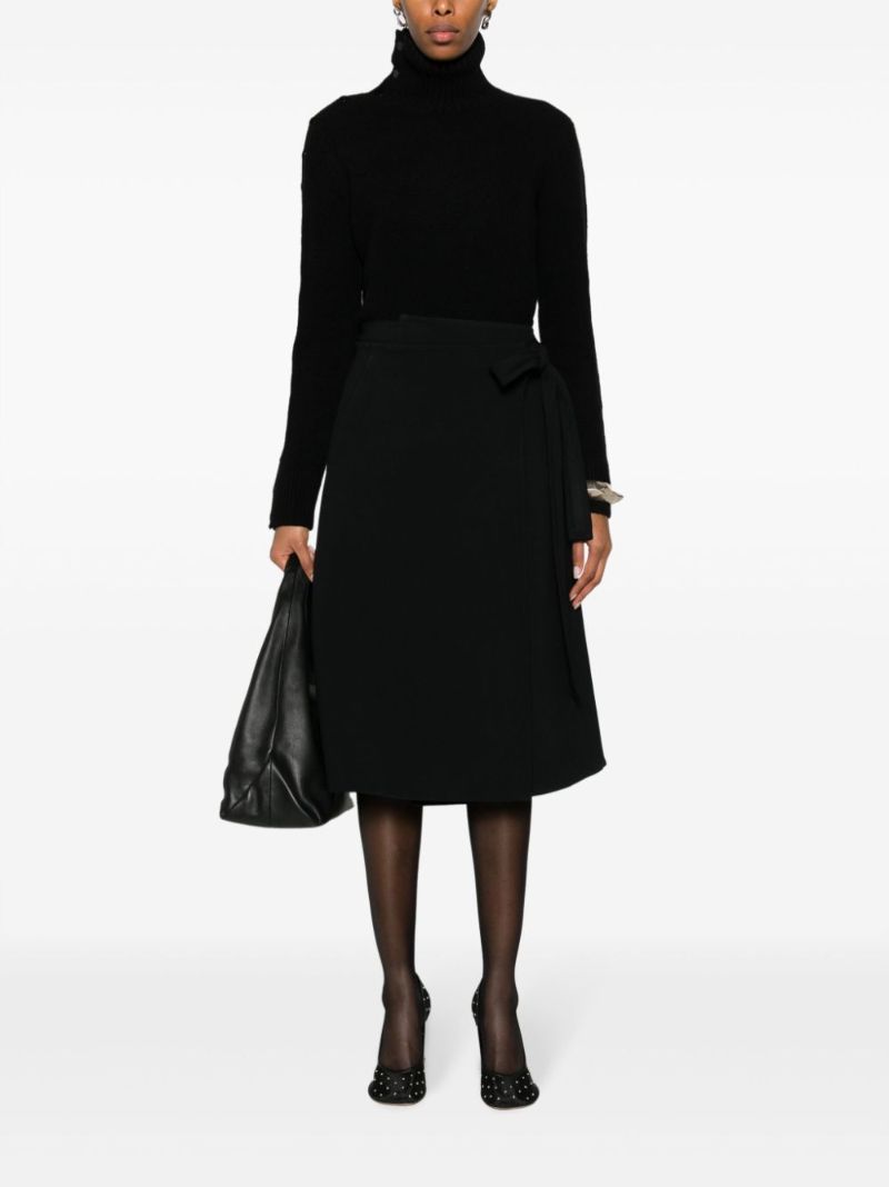 Black Camilla Cashmere Sweater