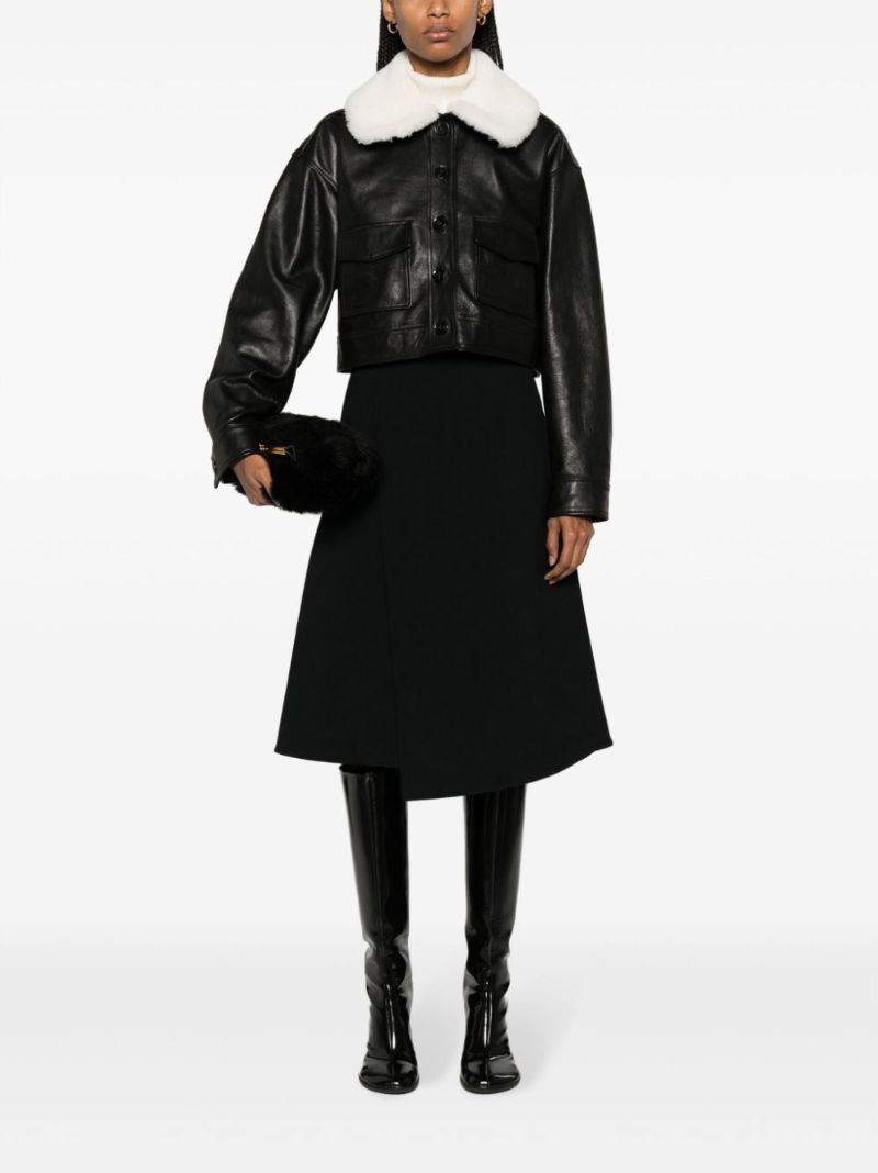 Black Judd Leather Jacket