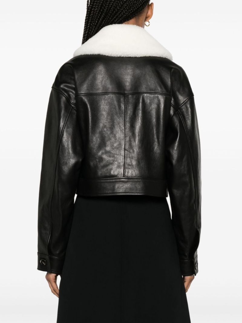 Black Judd Leather Jacket
