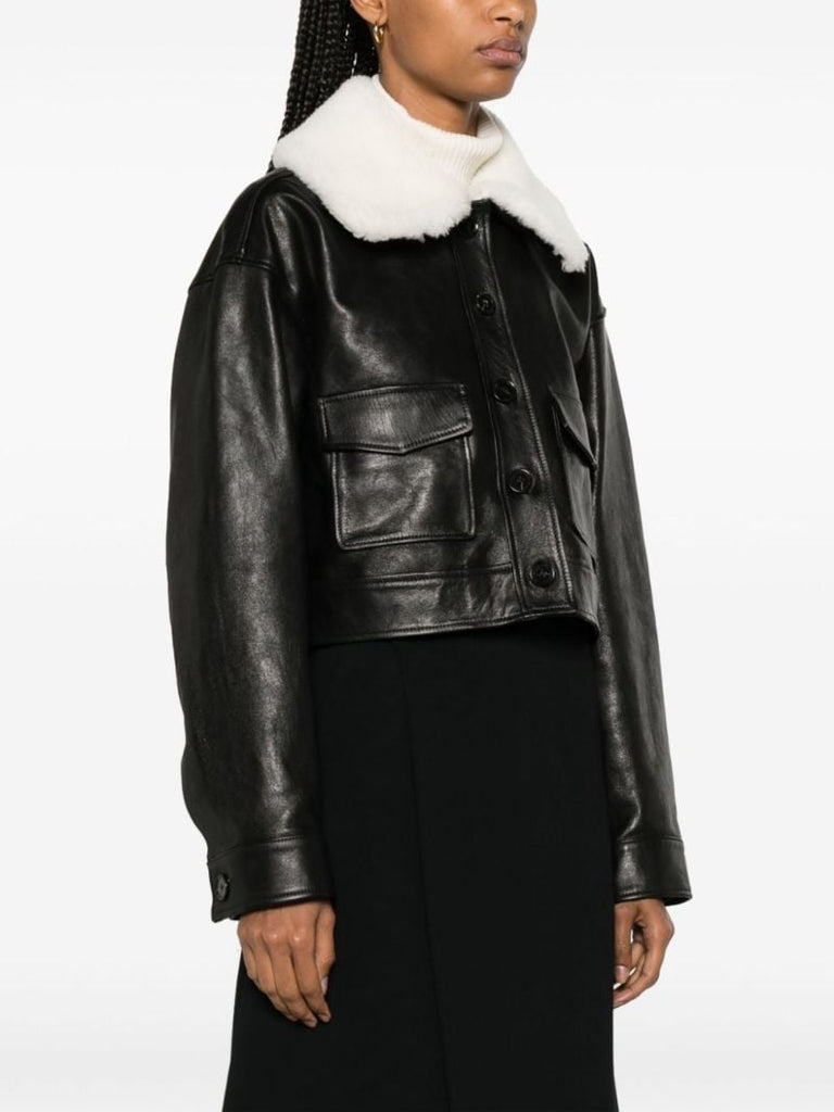 Black Judd Leather Jacket