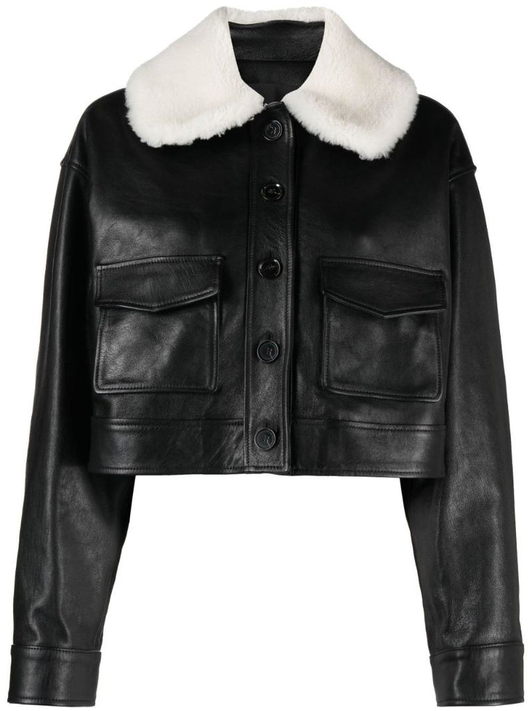Black Judd Leather Jacket