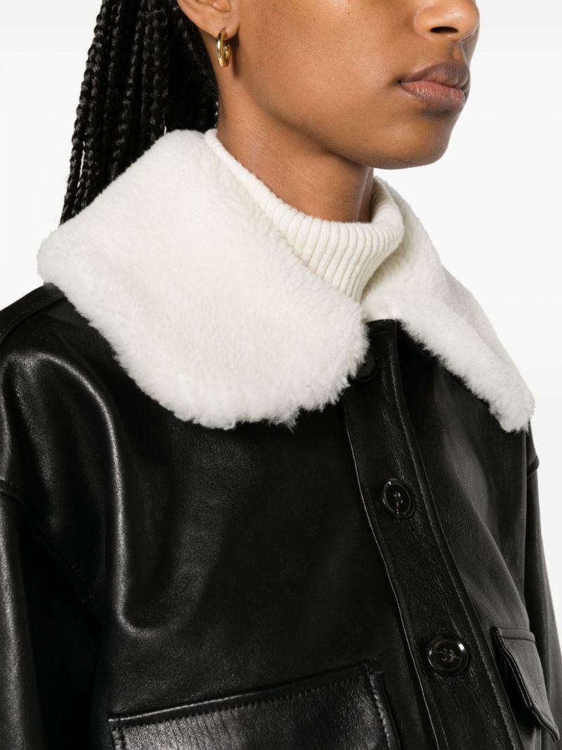 Black Judd Leather Jacket
