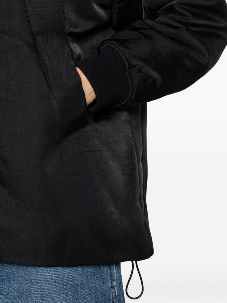Black Ray Recyled Bomber Jacket
