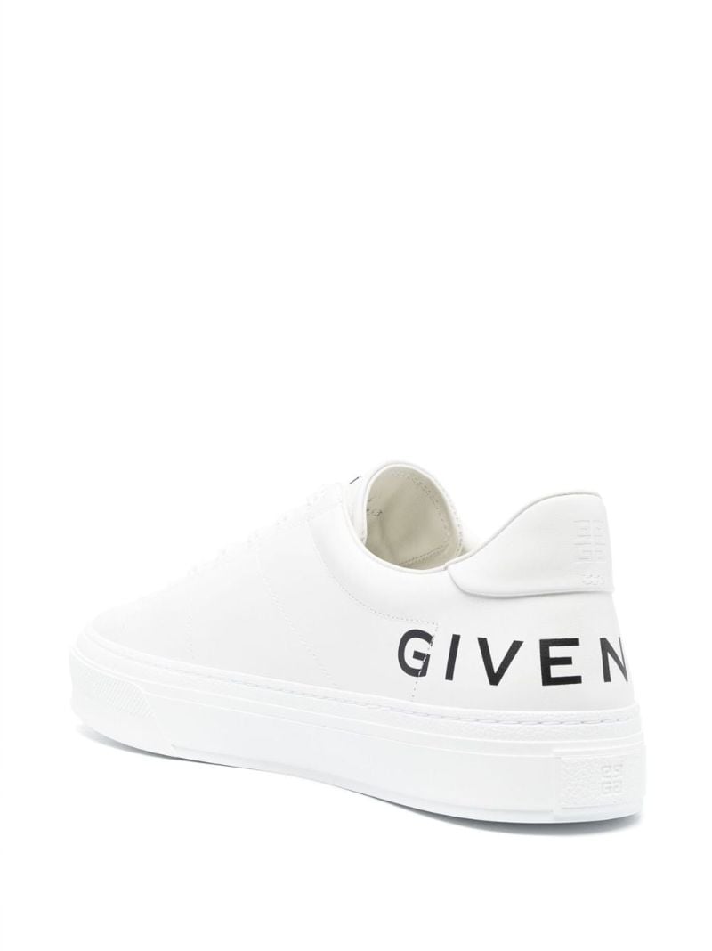 White City Sport Leather Sneakers