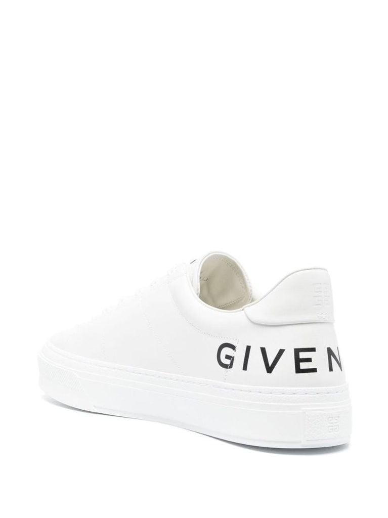 White City Sport Leather Sneakers