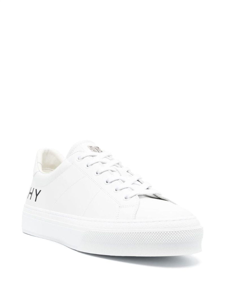 White City Sport Leather Sneakers