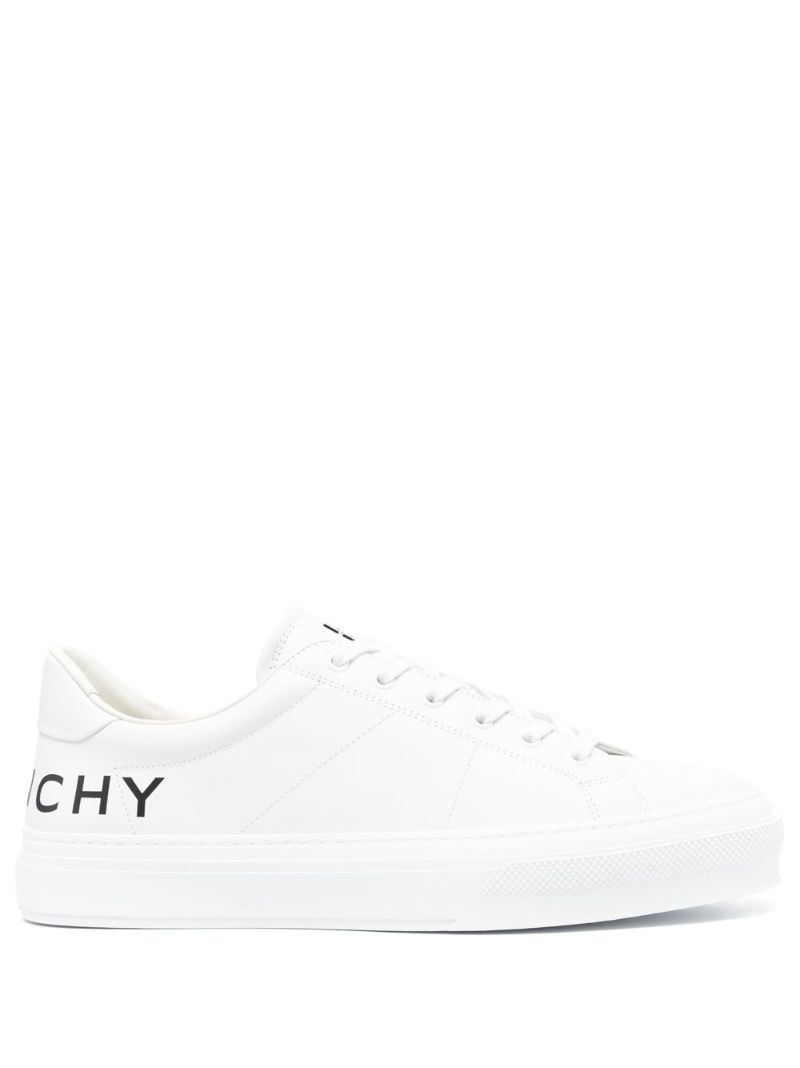 White City Sport Leather Sneakers